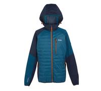 Regatta Mens Andreson Pro Hybrid Jacket - Moroccan Blue/Navy/Fox - L - Moroccan Blue/Navy/Fox - 100% Mixed