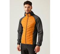 Regatta Men's Andreson VIII Hybrid Hooded Baffle Jacket, Orange, Size S, Men Orange