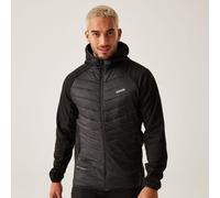 Regatta Mens Andreson VIII Hybrid Padded Hooded Soft Shell Jacket