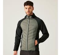 Regatta Mens Andreson VIII Hybrid Jacket Lightweight Quilted with Stretch Panels