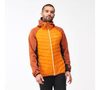 Regatta Men's Water-repellent Andreson VIII Hybrid Jacket Orange Pepper Burnt Copper Ash, Size: S