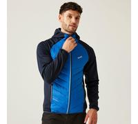 Regatta Men's Water-repellent Andreson VIII Hybrid Jacket Olympian Blue Navy Elysium Blue, Size: M