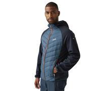 Regatta Mens Andreson VIII Hybrid Lightweight Softshell Jacket - Moonlight Denim Navy - XL
