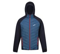 Regatta Mens Andreson VIII Hybrid Padded Hooded Soft Shell Jacket