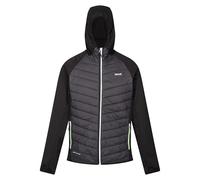 Regatta Mens Andreson VIII Hybrid Padded Hooded Soft Shell Jacket
