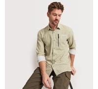 Long Sleeve Insect-Repellent Shirt Regatta Travel Light Vert M