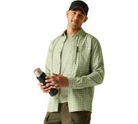 Regatta Mens Anti-Insect Travel Light Long Sleeve Shirt, Abbeystone, S