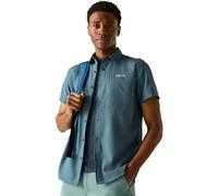 Regatta Mens Anti-Insect Travel Light Short Sleeve Shirt Lightweight