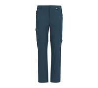 Regatta Men's Anti-Insect Travel Light Zip Off-Trousers in Dark Blue | Size: 34R Regatta Dark Blue 34R