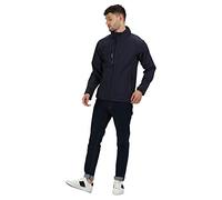 Regatta Professional TRA670 Mens Apex Lined Softshell Jacket Navy L Co L