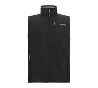 Regatta Mens Arana Sleeveless Gilet - Black/Abbeystone - XL - Black/Abbeystone - 96% Recycled Polyester/4% Elastane