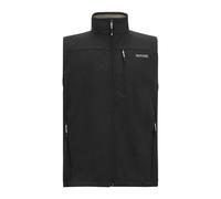 Regatta Mens Arana Sleeveless Gilet - Black/Abbeystone - XL - Black/Abbeystone - 96% Recycled Polyester/4% Elastane