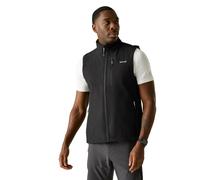 Regatta Men's Arana Waterproof Softshell Gilet in Black | Size: Large Regatta Black L