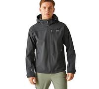 Regatta Mens Arana Softshell, Green, Size M, Men Green