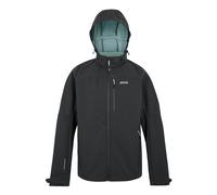 Regatta Mens Arana Waterproof Soft Shell Jacket - Ash/Glacier - Ash/Glacier - 3XL