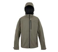 Regatta Mens Arana Waterproof Soft Shell Jacket - Treetop/Black - S - Treetop/Black - 96% Recycled Polyester/4% Elastane
