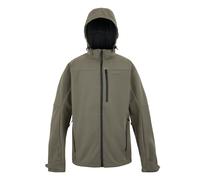 Regatta Mens Arana Waterproof Soft Shell Jacket - Treetop/Black - XL - Treetop/Black