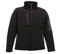 Regatta Men's Arcola Jacket - Size L - Black/Sealgr