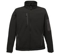 Regatta Men's Arcola Jacket - Size XL - Black/Sealgr