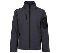 (M, Seal Grey/Black) Regatta Mens Arcola Soft Shell Jacket
