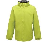 Regatta Men's Ardmore Jacket Jacket, Multicoloured (Key Lime/Seal Grey), Large (Manufacturer Size:L)
