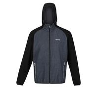 Regatta Mens Arec III Jacket (Ash Grey Marl/Black) - Multicolour - Size Medium