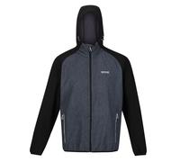 Regatta Mens Arec III Jacket (Ash Grey Marl/Black) - Multicolour - Size Small