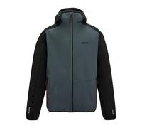 Regatta Mens Arec III Jacket - Dark Storm/Black/Brick - M - Dark Storm/Black/Brick - 96% Polyester/4% Elastane