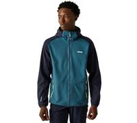 Regatta Mens Arec III Softshell Jacket Water Repellent Midlayer Coat