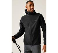 Regatta Mens Arec III Softshell Jacket Water Repellent Midlayer Coat