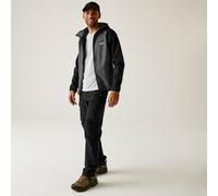 Regatta Mens Arec III Softshell Jacket Water Repellent Midlayer Hiking Outdoor Top