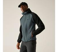 Regatta Men's Arec Softshell Jacket in Charcoal | Size: Large Regatta Charcoal L
