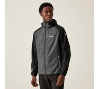Regatta Men's Arec Softshell Jacket in Dark Grey | Size: 2XL Regatta Dark Grey 2XL