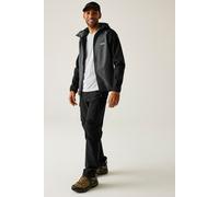Regatta Mens Arec III Softshell Jacket Water Repellent Midlayer Hiking Outdoor Top