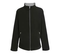Regatta Mens Ascender Fleece Jacket (Black/Mineral Grey) - Size 2XL