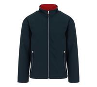 Regatta Mens Ascender Fleece Jacket - Navy/Classic Red - 3XL - Navy/Classic Red - 100% Polyester