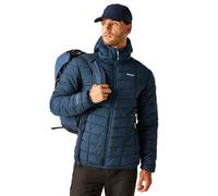 Regatta Mens Asper Puffer Jacket Water Repellent Insulated Padded Winter Coat
