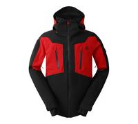 Regatta Mens Assimilate Ski Jacket - Black/Danger Red - S - Black/Danger Red - 100% Recycled Polyester