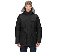Regatta Men's Aziel Jackets Waterproof Insulated, Black, M UK