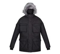 Regatta Men's Aziel Jackets Waterproof Insulated, Black, XXL UK