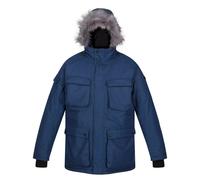 Regatta Mens Aziel Waterproof Parka (Dark Denim) - Blue - Size X-Large