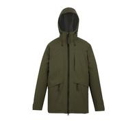 Regatta Mens Balaton Insulated Waterproof Jacket - Olive Green - Olive Green - XXL - 100% Polyester