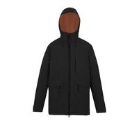Regatta Men's Balaton Waterproof Jacket, Black S