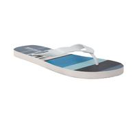 Regatta Mens Bali Striped Flip Flops (7 UK) (Blue)