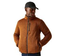 Regatta Barlee Full Zip Fleece Brown L Man
