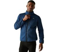 Regatta Mens Barlee Fleece Full Zip Jacket Anti-Pill Warm Midlayer Top