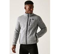 Regatta Barlee Fleece Jacket: Silver Grey: XXL Size: XXL, Colour: Silv