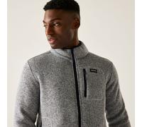 Regatta Men's Barlee Full Zip Insulating Active Fleece in Silver | Size: 5XL Regatta Silver 5XL
