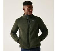 Regatta Barlee Fleece Jacket: Dark Khaki: 5XL Size: 5XL, Colour: Dark