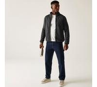 Regatta Men's Barlee Full-Zip Insulating Active Fleece in Jet Black | Size: 4XL Regatta Jet Black 4XL